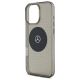 6. Etui Mercedes MB Case Star Pattern na iPhone 16 Pro - czarne