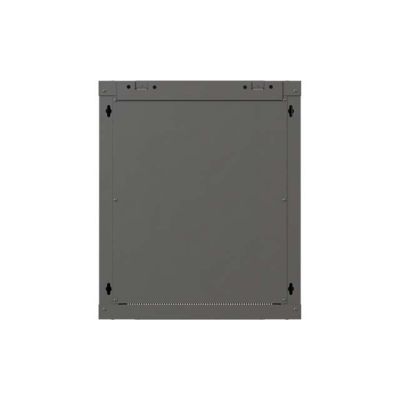 4. LANBERG SZAFA INSTALACYJNA RACK WISZĄCA 19" 12U 540X350 CZARNA DRZWI PRZESZKLONE (FLAT PACK)