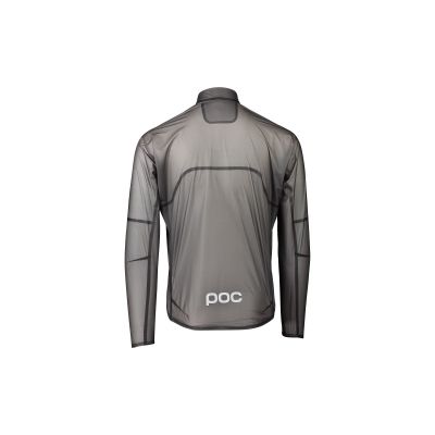 3. Kurtka rowerowa POC THE SUPREME RAIN Jacket - szary