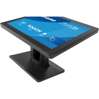 18. iiyama ProLite T1721MSC-B3 monitor komputerowy 43,2 cm (17") 1280 x 1024 px SXGA Ekran dotykowy Blad Czarny