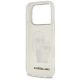 7. Etui Karl Lagerfeld IML NFT Glitter Karl&Choupette na iPhone 18 Pro Max / 17 Pro Max - przezroczyste