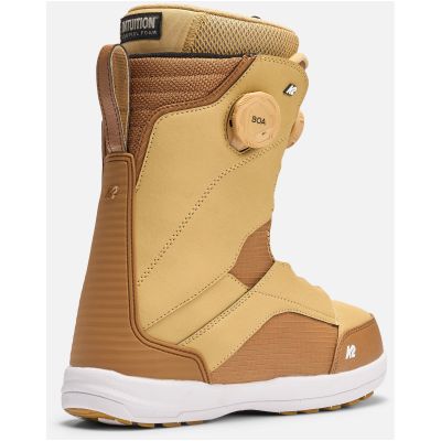 4. Buty snowboardowe damskie K2 KINSLEY TAN 10