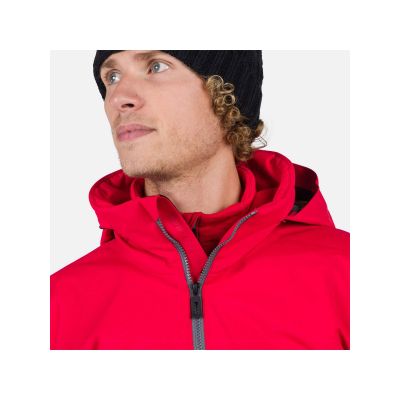 9. Kurtka Rossignol Strawpile Jkt czerwony