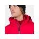 9. Kurtka Rossignol Strawpile Jkt czerwony