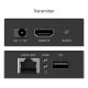 3. Digitus Zestaw przedłużacza KVM HDMI, 4K/30Hz