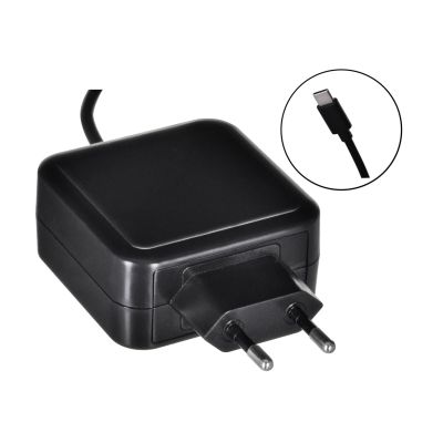 5. Zasilacz sieciowy Akyga AK-ND-60 do notebooka (20 V; 2,25 A, 2,31 A, 2,37 A, 2,64 A, 3,0 A; 45W; USB Typ C )
