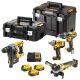 2. DEWALT.ZESTAW COMBO 18V DCK428P3T (DCF894 + DCD796 + DCG405 + DCH273) 3x5,0Ah TSTAK