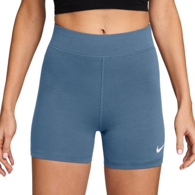 Spodenki damskie Nike Sportswear Classic niebieskie HJ1019 486