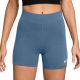 Spodenki damskie Nike Sportswear Classic niebieskie HJ1019 486