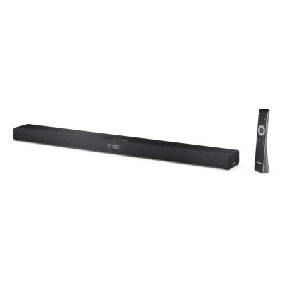 5. Sharp 2.1-kanałowy ultracienki Dolby Atmos/DTS Virtual: X Soundbar z bezprzewodowym subwooferem HT-SBW320 360 W Łączność Bluetooth Połączenie bezprzewodowe