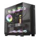 3. GameMax NEX C53 BK zabezpieczenia & uchwyty komputerów Czarny