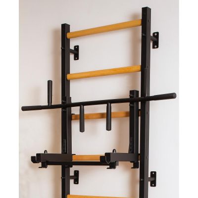 109. DRABINKA GIMNASTYCZNA DRĄŻEK PORĘCZ I ŁAWKA BENCHK 733B
