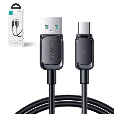 4. Kabel Joyroom Multi-Color Series A14 USB-A / USB-C 3A 1.2 m - czarny