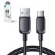 4. Kabel Joyroom Multi-Color Series A14 USB-A / USB-C 3A 1.2 m - czarny