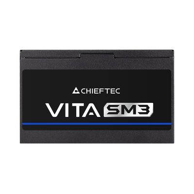 6. Chieftec Vita BPX-650-C moduł zasilaczy 650 W 20+4 pin ATX ATX Czarny