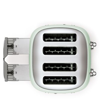 5. Toster Smeg TSF03PGEU zielony 2000 W