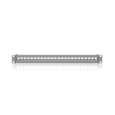 12. Patch panel Ubiquiti 24-Port Blank Keystone Patch Panel UACC-Rack-Panel-Patch-Blank-24