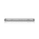 12. Patch panel Ubiquiti 24-Port Blank Keystone Patch Panel UACC-Rack-Panel-Patch-Blank-24
