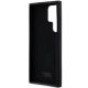 7. Etui Karl Lagerfeld Silicone Choupette Metal Pin na Samsung Galaxy S24 Ultra - czarne