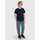 3. T-shirt regular z nadrukiem chłopięcy 4F 4FJRMM00TTSHM3255-31S