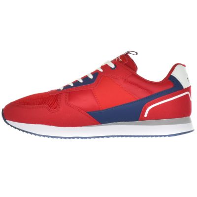 3. Buty męskie sportowe Sneakersy U.S. Polo Assn. - NOBIL004-RED-DBL01
