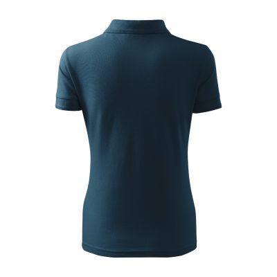 3. Koszulka polo Malfini Pique Polo Free W MLI-F1002 granatowy