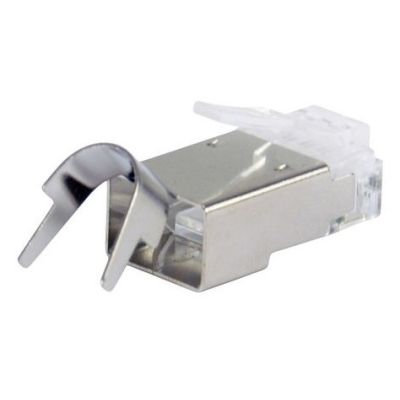 3. Equip 121148 wtyczka RJ45 Srebrny