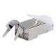 3. Equip 121148 wtyczka RJ45 Srebrny