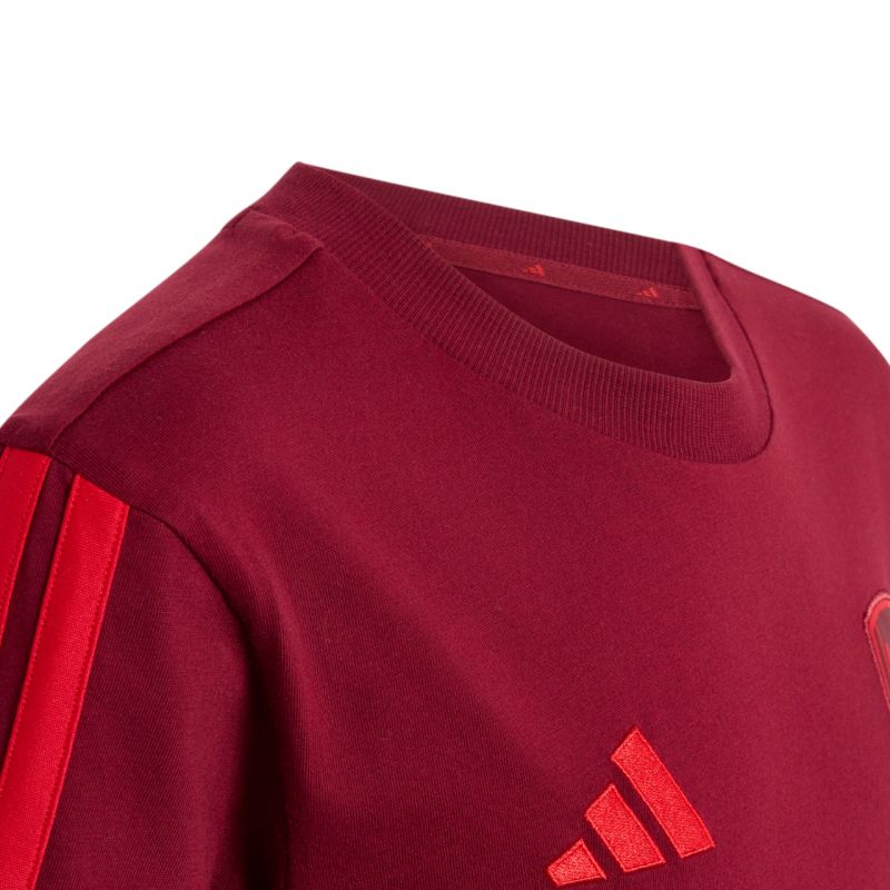 4. Koszulka dla dzieci adidas Arsenal FC bordowa KG5137