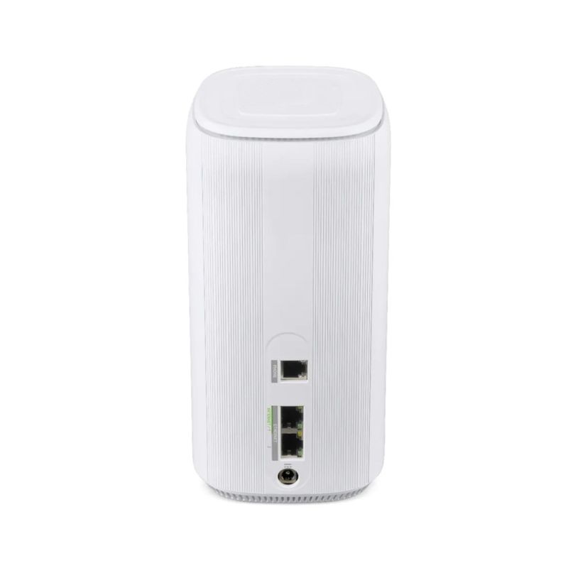 15. Acer Connect X6E 5G CPE EU Plug router bezprzewodowy Gigabit Ethernet Trójpasmowy (2,4 GHz / 5 GHz / 6 GHz) Biały