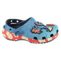 Crocs Classic Stitch Clog K  213007-90H Niebieskie 28/29
