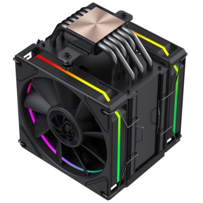 5. GameMax SIGMA 620 BK system chłodzenia komputerów Procesor Chłodnica powietrza 12 cm Czarny 1 szt.