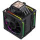 5. GameMax SIGMA 620 BK system chłodzenia komputerów Procesor Chłodnica powietrza 12 cm Czarny 1 szt.