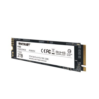 5. Dysk SSD Patriot P300 2TB M2 2280 PCI-Ex4 Gen3 NvME