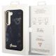 8. Etui Guess Golden Marble Collection S23 - czarne