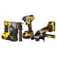 30. ZESTAW ELEKTRONARZĘDZI COMBO DEWALT DCK305P3T (DCF887+DCH273+DCG405)