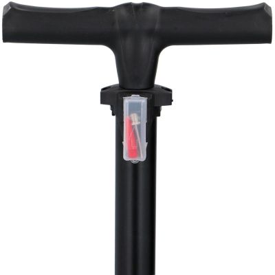 17. POMPKA WARSZTATOWO ROWEROWA 180PSI (12BAR) Z MANOMETREM XQMAX PRO