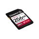 7. KINGSTON SDXC Canvas 256GB React Plus UHS-II 280R/150W U3 V60 for Full HD/4K