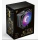 14. MODECOM CHŁODZENIE CPU VOLCANO 0C T102 LCD ARGB BLACK