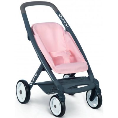 3. SMOBY Maxi Cosi wózek dla dzieci 3w1 różowy