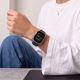 7. Pasek Tech-Protect Nylon Pro na Apple Watch 44 / 45 / 46 / 49 mm - granatowy