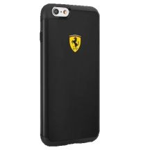 Etui Ferrari Shockproof na iPhone 6 / 6S - czarne