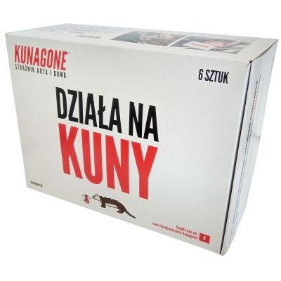 3. ODSTRASZACZ NA KUNY 6SZT KUNAGONE