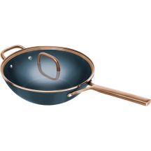 ZWILLING MILANO Wok z pokrywką 30 cm niebieski