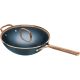 ZWILLING MILANO Wok z pokrywką 30 cm niebieski