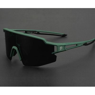 2. Rockbros okulary sportowe 10177 zielone
