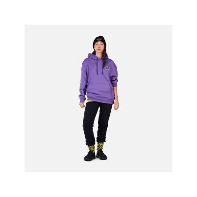 2. Bluza ROSSIGNOL Super Hoodie fioletowa