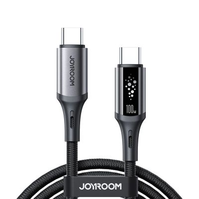 Kabel Joyroom S-A60StarTalk 100W USB-C - USB-C 1,2m - czarny