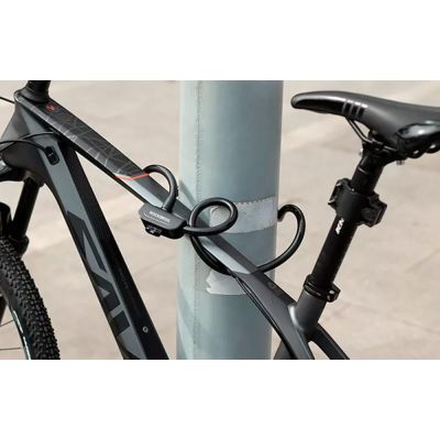 2. Rockbros zapięcie rowerowe RKS515-BK 1,1m czarne