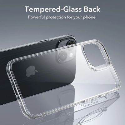 2. Etui ESR Ice Shield na iPhone 15 Plus - przezroczyste